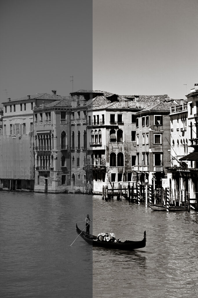 B+W Comparison