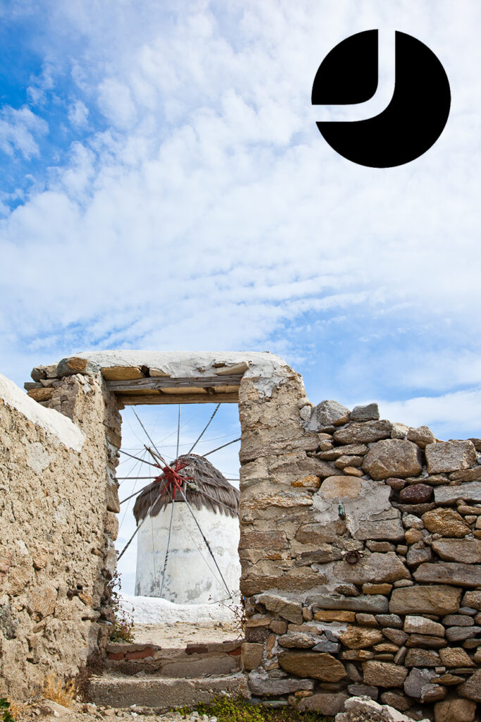 The Door To Kato Mili | Mykonos, Greece
